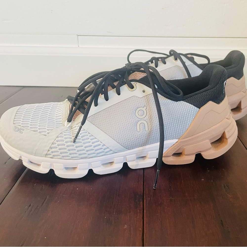 Women on cloud shoes